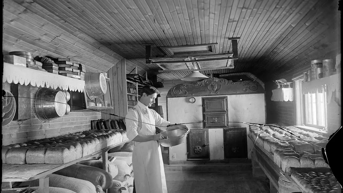 Fisher & Donaldson – bakery in Lochee, Dundee